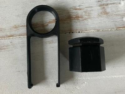 Pliers for wheel nut caps
