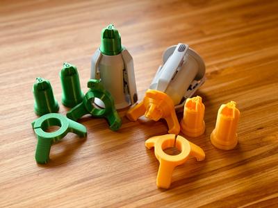 AMS lite spool holder lock – V2