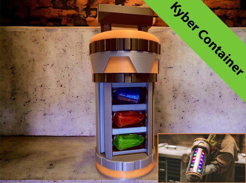 Savi’s Workshop Kyber Crystal Container