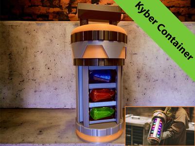 Savi’s Workshop Kyber Crystal Container