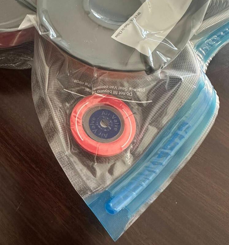 vacuum ring for filament vacuum bag