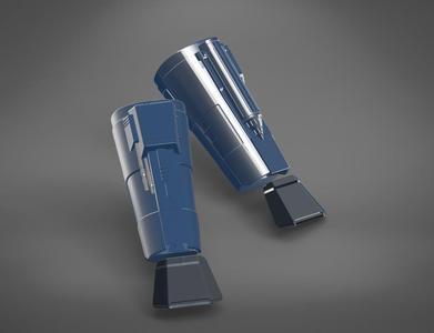 Gauntlets Bo-Katan Mandalorian