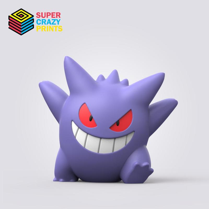 Gengar Classic Pose