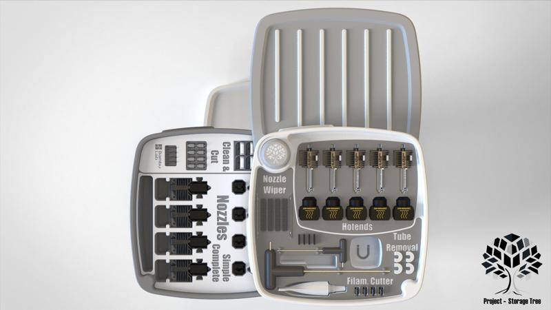 Modular Storage Tree