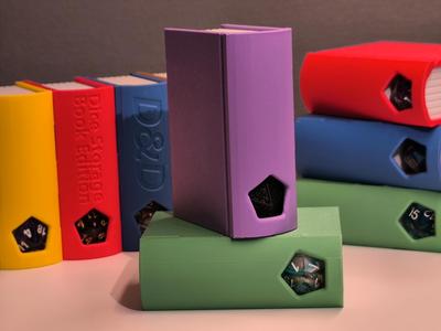 The Book Storage – The Dice Book