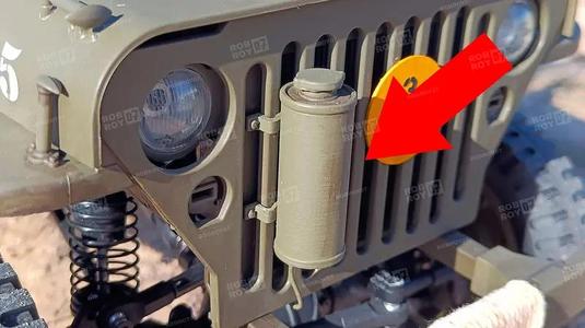 Radiator Expansion Tank For Jeep Willys 1/6 1941 MB Scaler – RocHobby