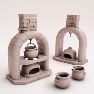 Cauldron Stove