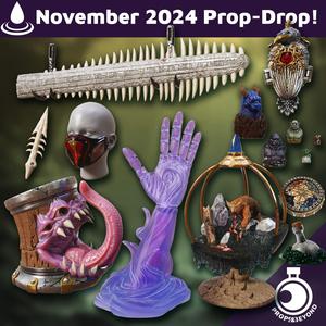 November 2024 Prop Drop - Legends Beneath
