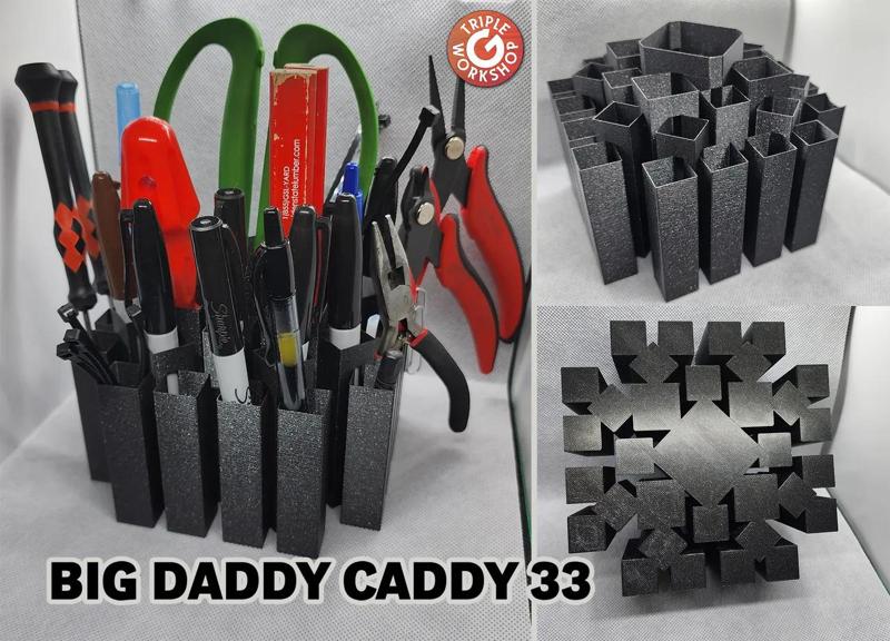 Big Daddy Caddy 33 Vase Mode