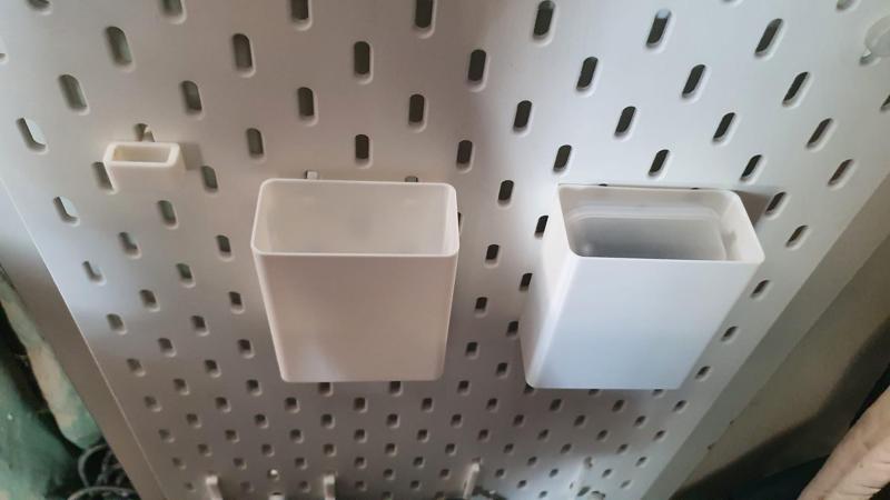 Ikea Skadis Container