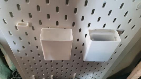 Ikea Skadis Container