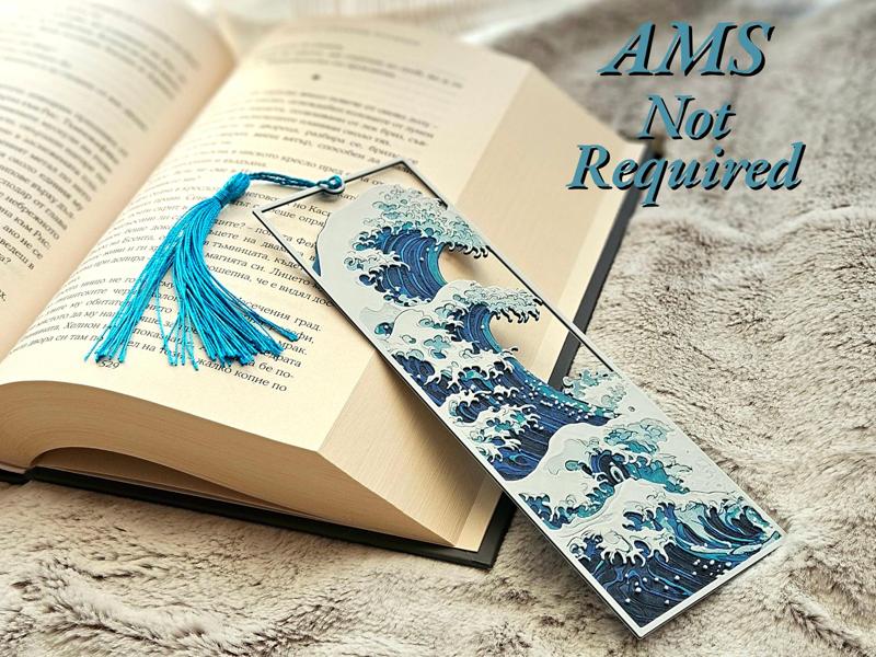 The Great Wave [Framed] – Bookmark