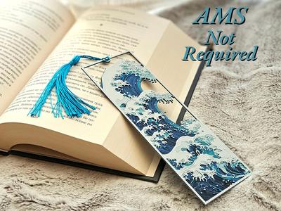 The Great Wave [Framed] – Bookmark