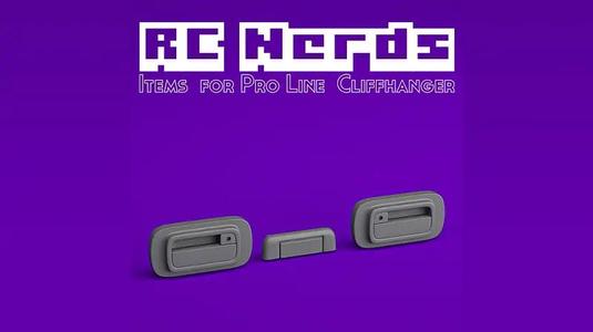 Door handles for Pro-Line Cliffhanger