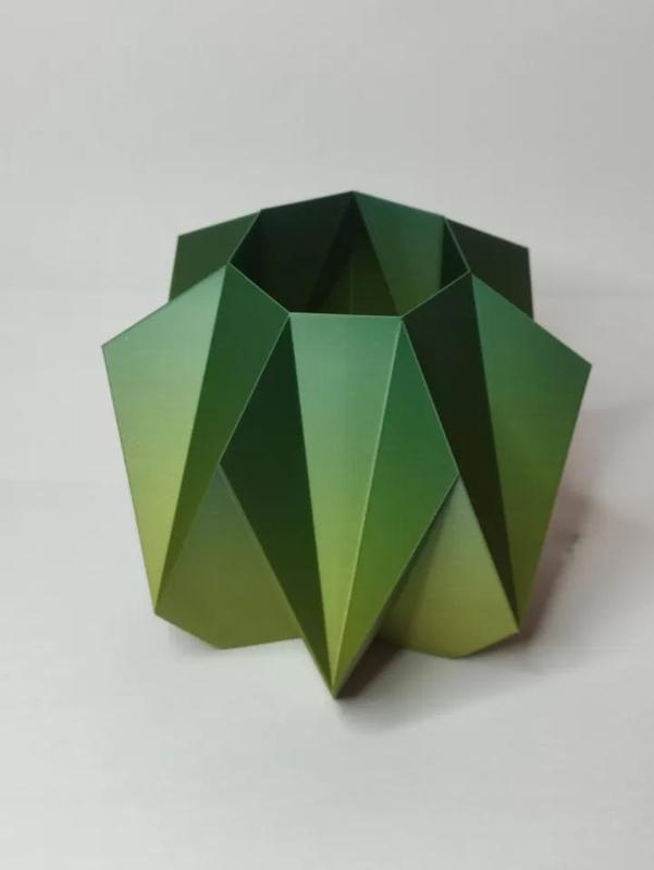 Heptagon Vase