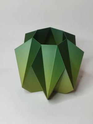 Heptagon Vase