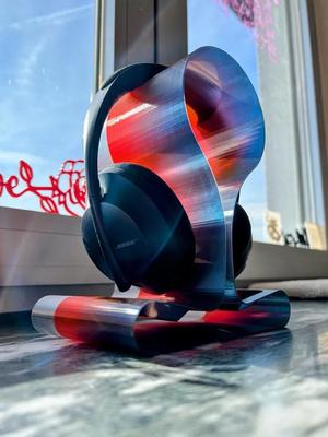 headset stand vase mode