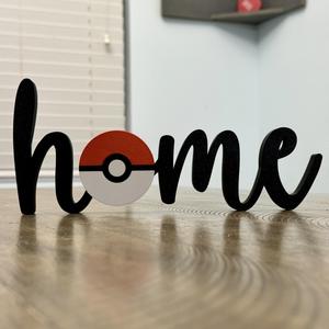 FREE Poke Home Sign