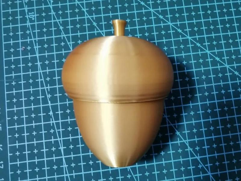 Acorn Toothpick Holder