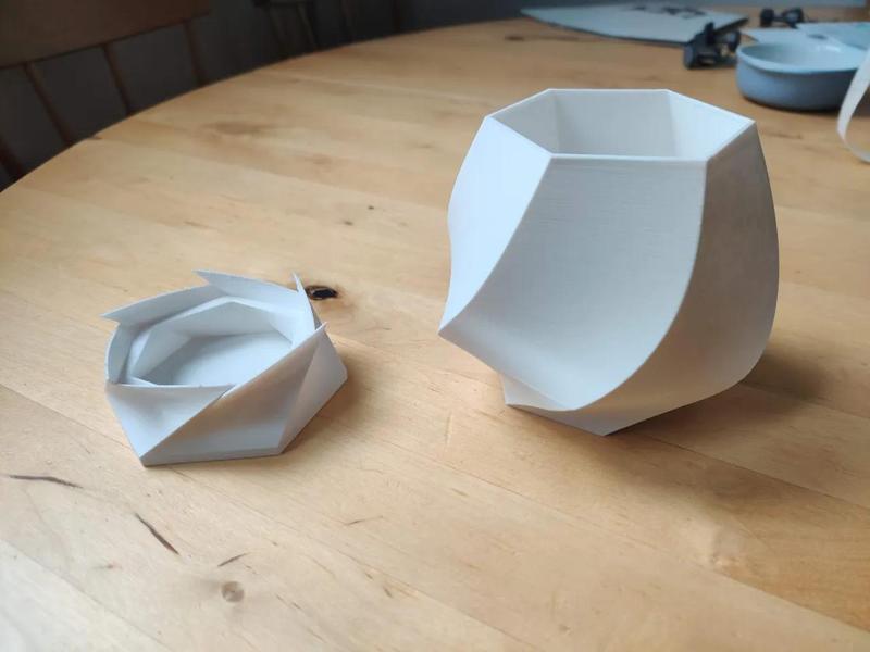 Hexagonal Pot for succulents