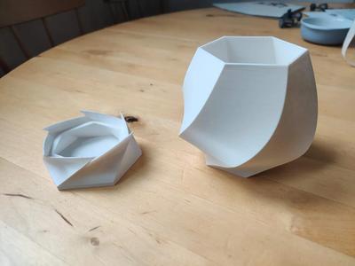 Hexagonal Pot for succulents