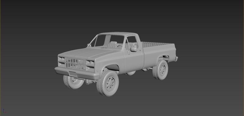 Chevrolet C-K  Regular Cab 1986