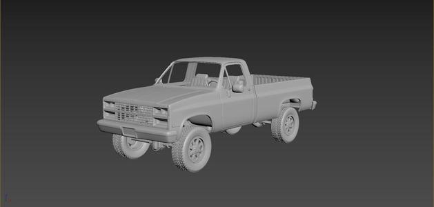 Chevrolet C-K  Regular Cab 1986
