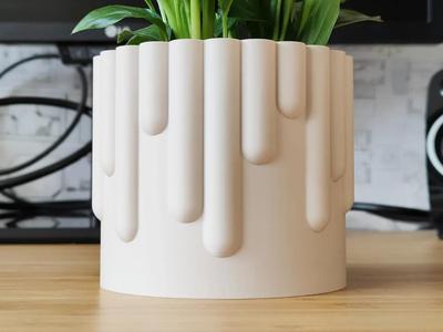 Paint Plant pot and Planter – Vase mode design