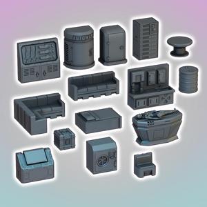 City Scatter Pack Three (Indoor)