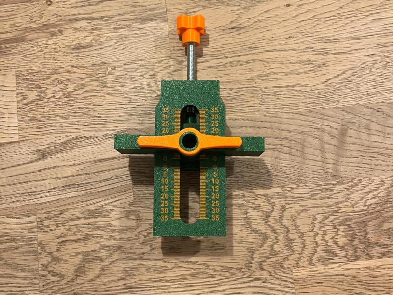 Cabinet Door Mounting Jig