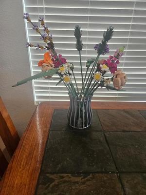 Lego Flower Vase