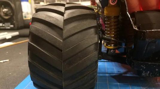 Tamiya CW01 Double Wishbone Front Suspension