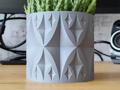 Endless Star Plant pot and Planter – Vase mode design