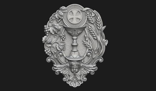 Holy Communion Medallion
