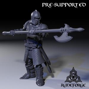 City Guard – Halberd – Poking