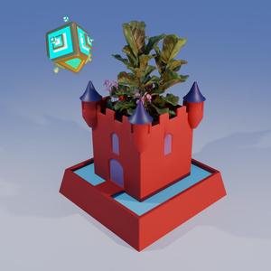 Fortress vase