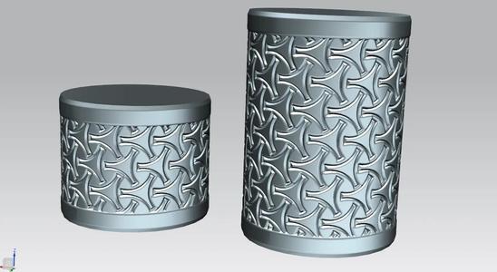 Celtic Vase 1 – Spiral Vase