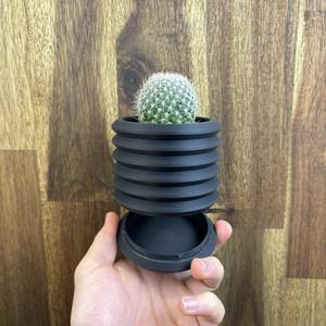 Trispara – Planter Pot (Wall mount & Table Top)