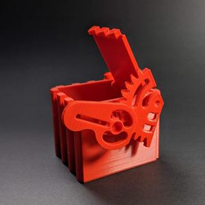 Side-Drive Geared Box