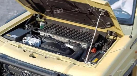 Engine Bay for Toyota Land Cruiser 70 (LC70) Killerbody