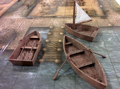 OpenForge rowboats