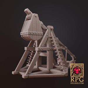 Tabletop Battlefields - Medieval Trebuchet