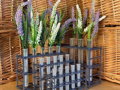 Modular Wire Test Tube Racks