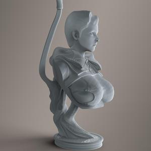 Huntress Bust