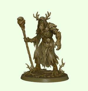 Vaelgor the Hollow Root Druid of the Withered Bloom