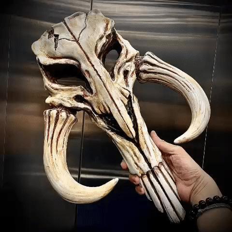 Mythosaur Skull High Quality - Mandalorian Starwars Movie