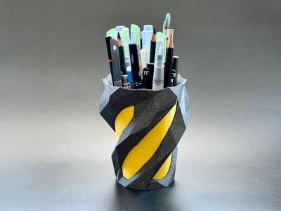 Twisted Slash Vase