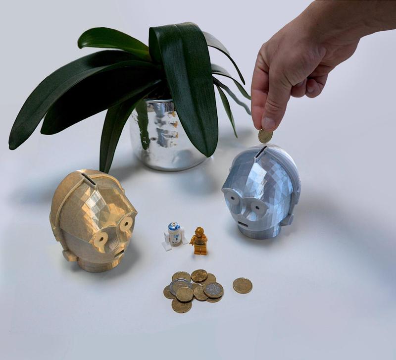 STAR WARS PIGGY BANK C3PO