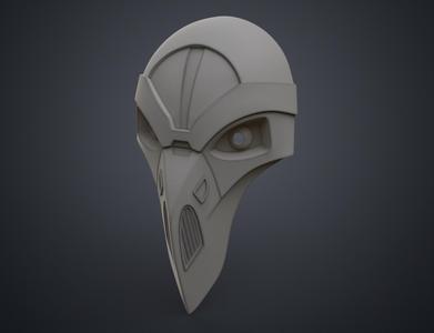 Sith Inquisitor Mask – Tales of the Jedi