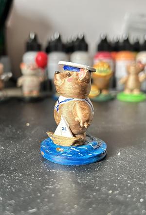 Bearend little Bone
